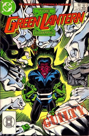 Green Lantern Corps 1986 Series #222