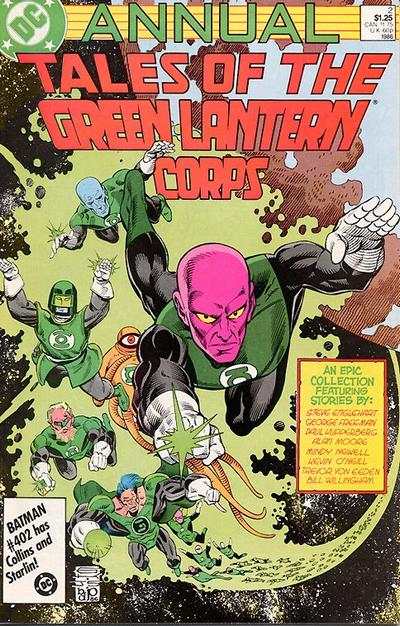 Green Lantern Corps 1986 Series Annual #2