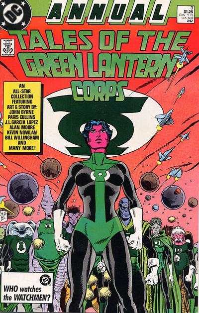Green Lantern Corps 1986 Series Annual #3