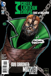 Green Lantern Corps: Edge of Oblivion #4