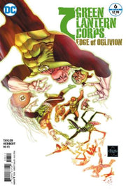 Green Lantern Corps: Edge of Oblivion #6