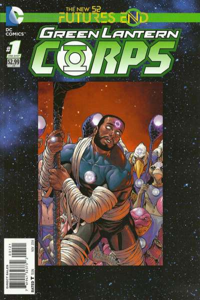 Green Lantern Corps: Futures End #1