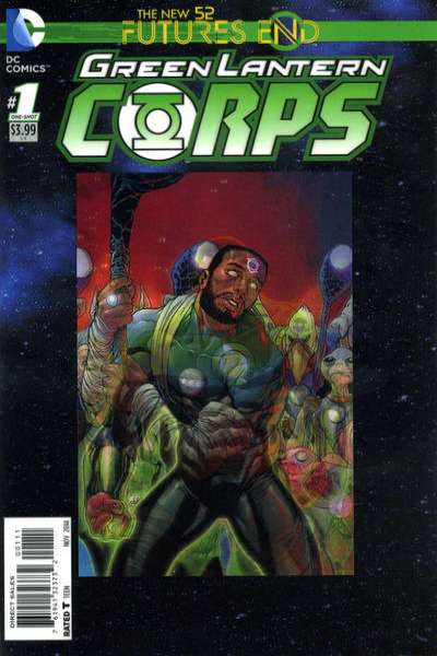 Green Lantern Corps: Futures End #1