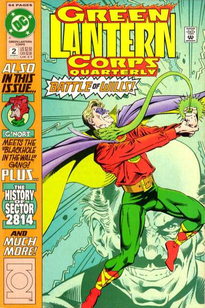 Green Lantern Corps Quarterly #2