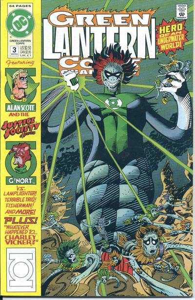 Green Lantern Corps Quarterly #3