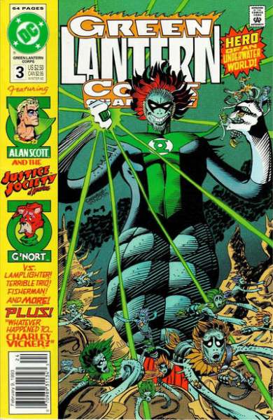 Green Lantern Corps Quarterly #3