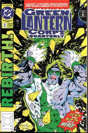Green Lantern Corps Quarterly #5