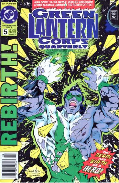 Green Lantern Corps Quarterly #5