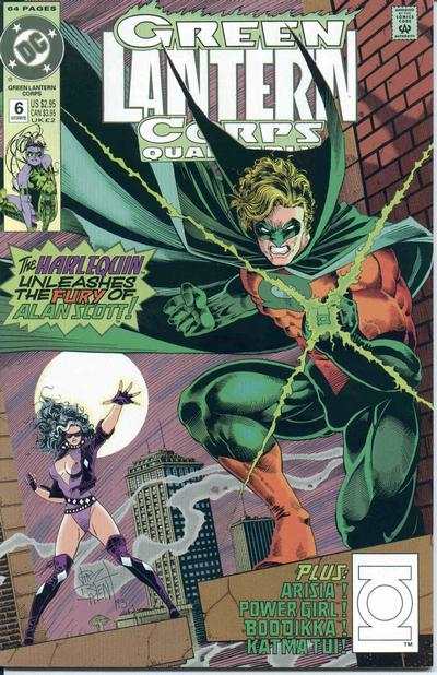 Green Lantern Corps Quarterly #6