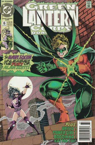 Green Lantern Corps Quarterly #6