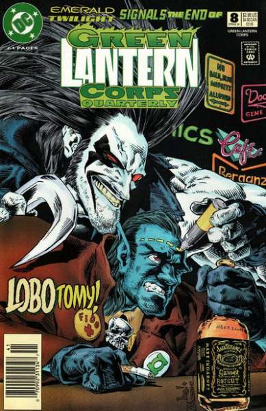 Green Lantern Corps Quarterly #8