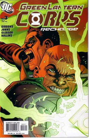 Green Lantern Corps: Recharge #3