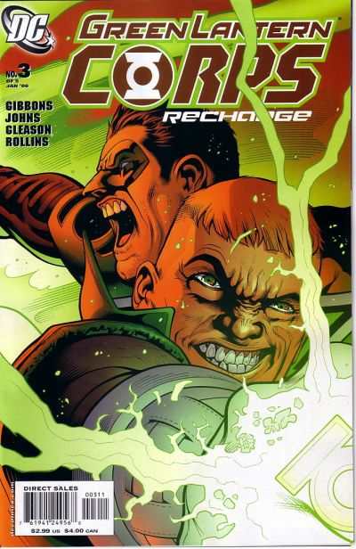 Green Lantern Corps: Recharge #3