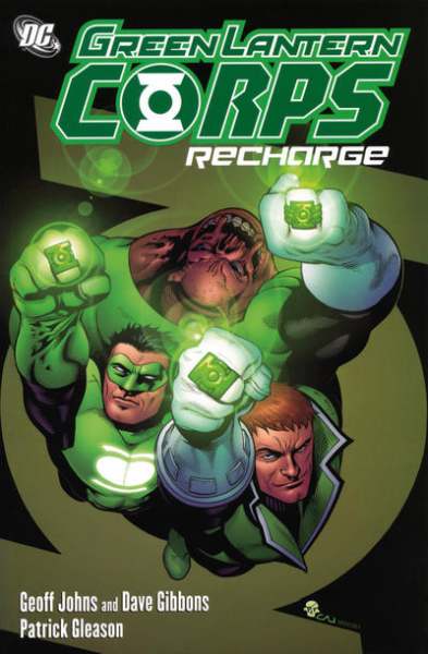 Green Lantern Corps: Recharge Trade Paperback #1