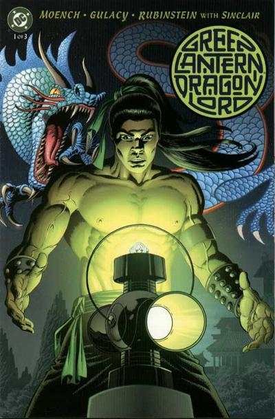 Green Lantern: Dragon Lord #1