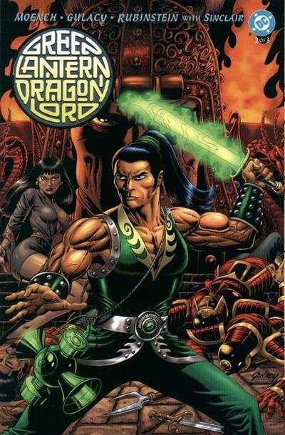 Green Lantern: Dragon Lord #2