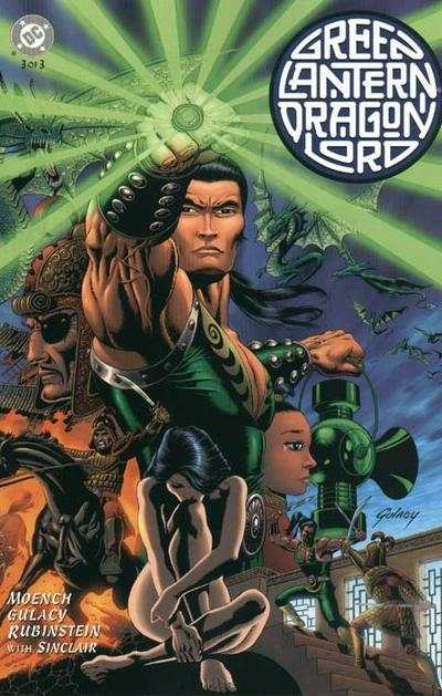 Green Lantern: Dragon Lord #3