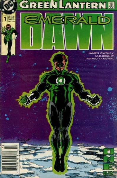 Green Lantern: Emerald Dawn #1