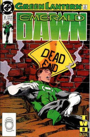 Green Lantern: Emerald Dawn #2