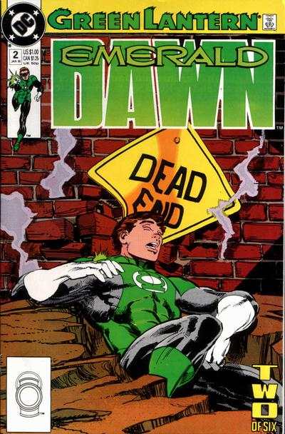 Green Lantern: Emerald Dawn #2