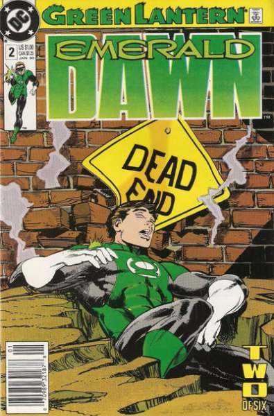 Green Lantern: Emerald Dawn #2