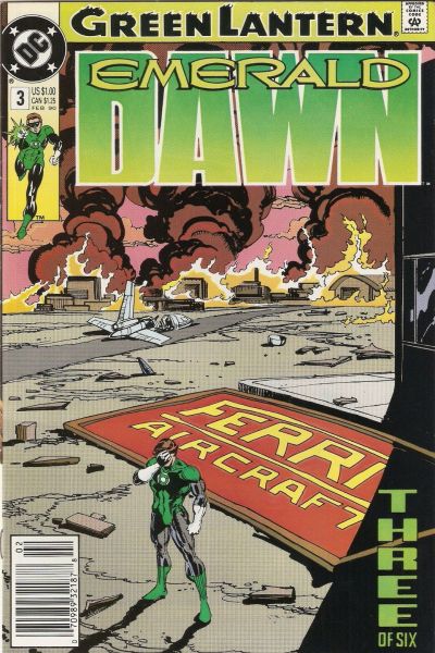 Green Lantern: Emerald Dawn #3