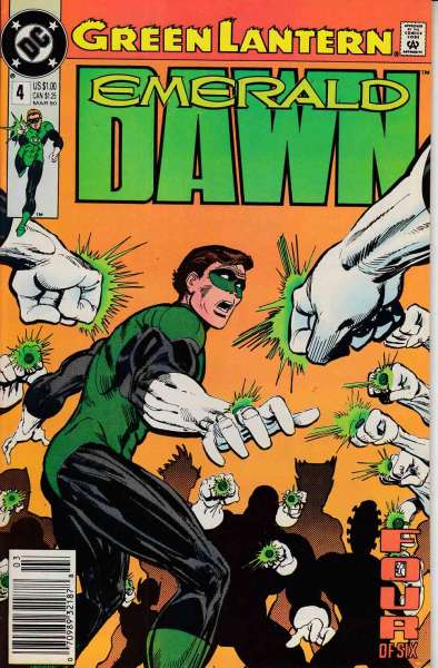Green Lantern: Emerald Dawn #4