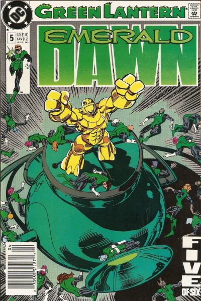 Green Lantern: Emerald Dawn #5