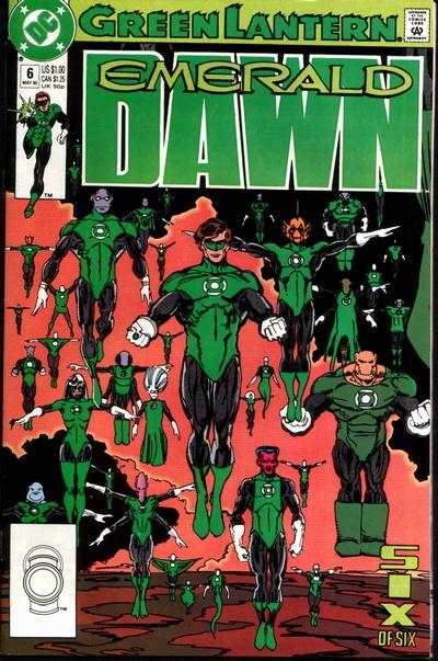 Green Lantern: Emerald Dawn #6