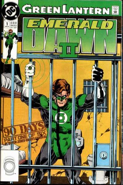 Green Lantern: Emerald Dawn II #1
