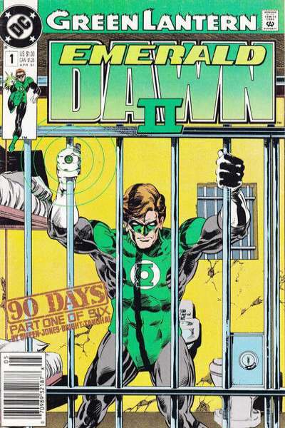 Green Lantern: Emerald Dawn II #1