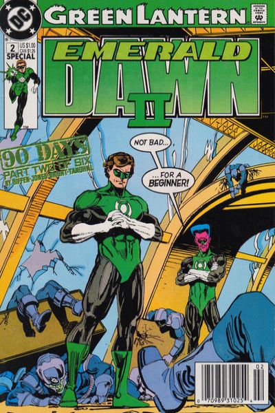 Green Lantern: Emerald Dawn II #2