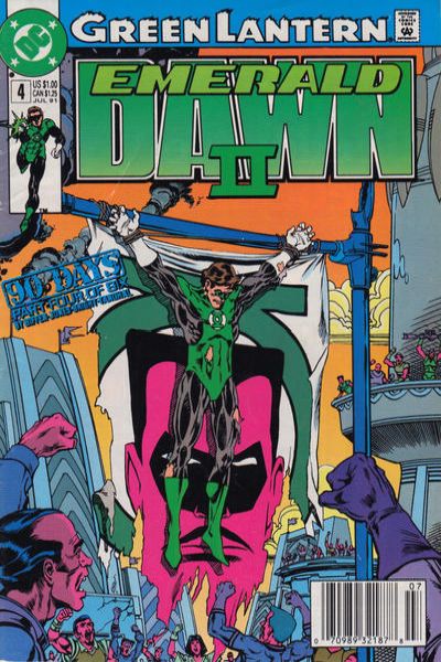 Green Lantern: Emerald Dawn II #4
