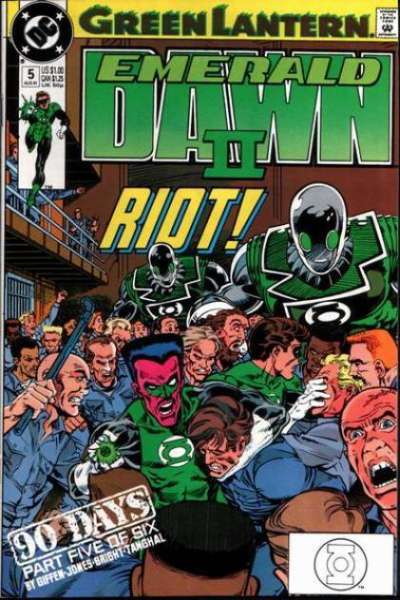 Green Lantern: Emerald Dawn II #5