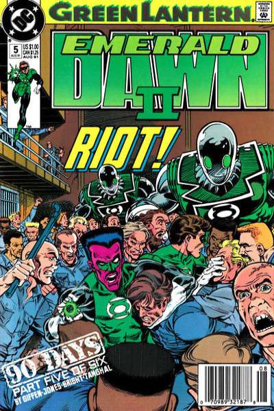 Green Lantern: Emerald Dawn II #5