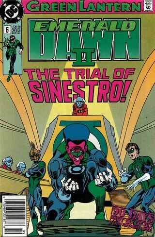 Green Lantern: Emerald Dawn II #6