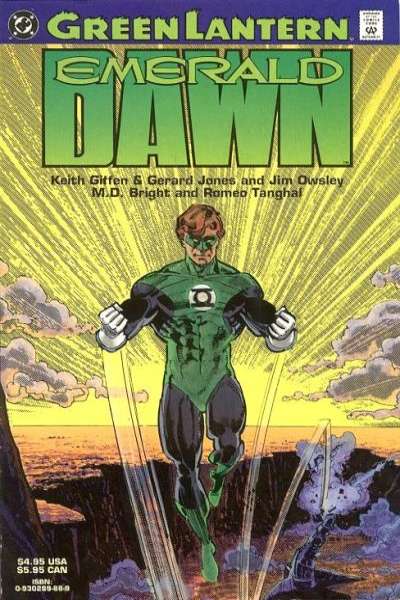Green Lantern: Emerald Dawn Trade Paperback #1