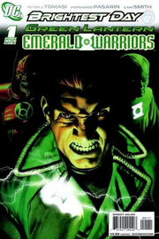 Green Lantern: Emerald Warriors #1