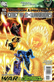 Green Lantern: Emerald Warriors #10