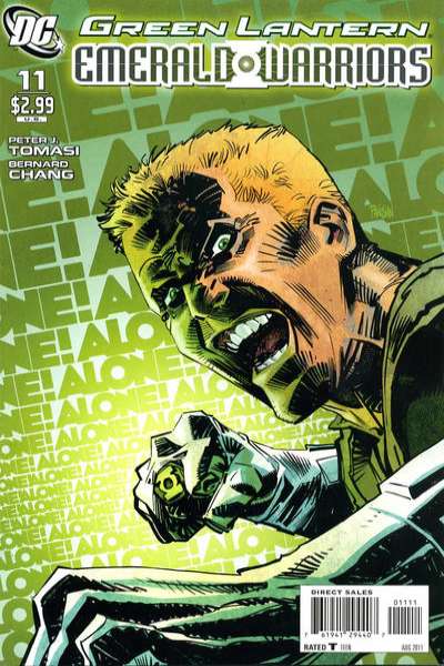Green Lantern: Emerald Warriors #11