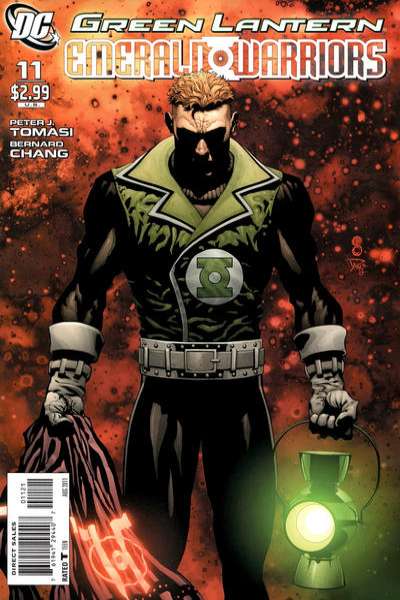 Green Lantern: Emerald Warriors #11