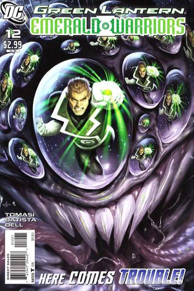 Green Lantern: Emerald Warriors #12