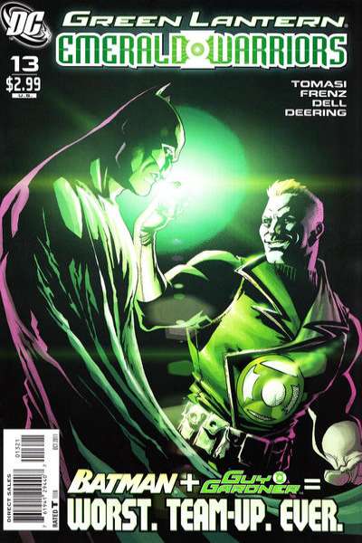 Green Lantern: Emerald Warriors #13