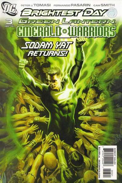 Green Lantern: Emerald Warriors #3