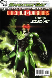 Green Lantern: Emerald Warriors #4