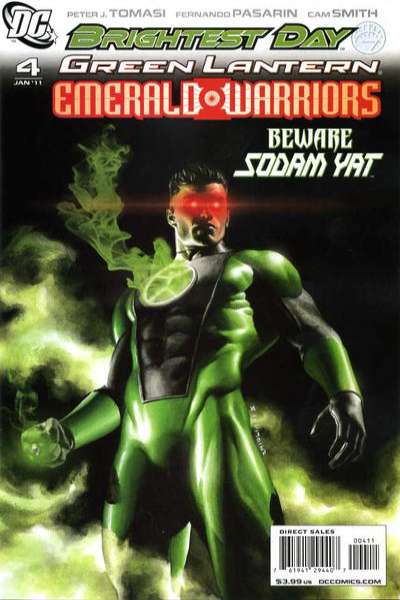Green Lantern: Emerald Warriors #4