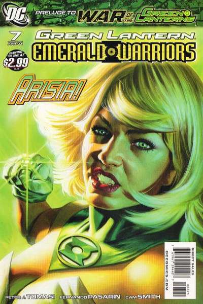 Green Lantern: Emerald Warriors #7