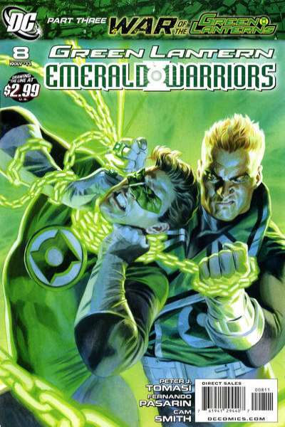 Green Lantern: Emerald Warriors #8