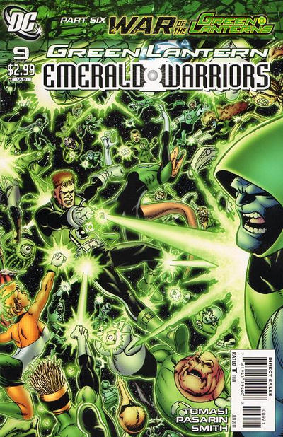 Green Lantern: Emerald Warriors #9