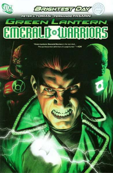 Green Lantern: Emerald Warriors Trade Paperback #1
